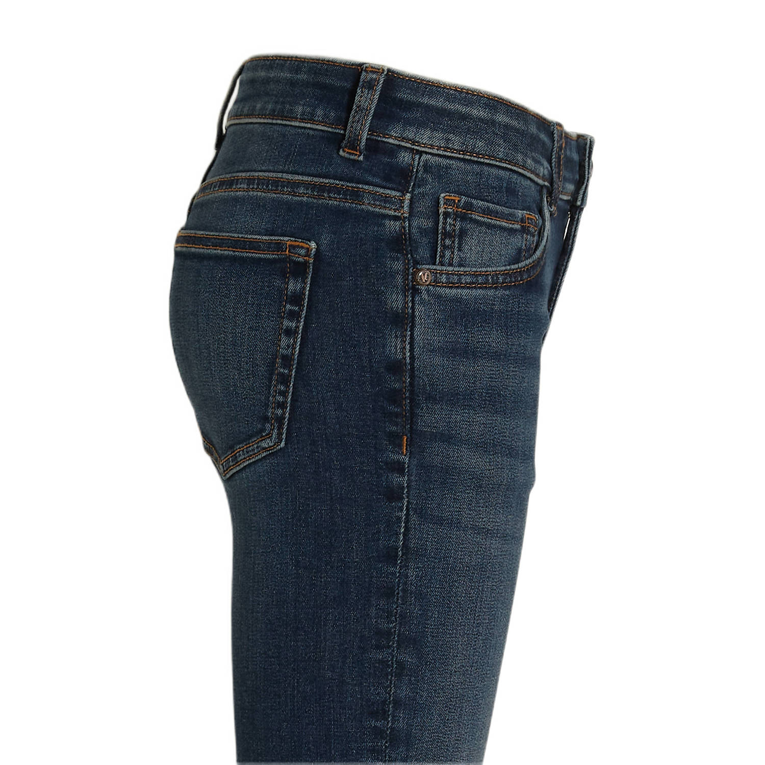 anytime skinny jeans donkerblauw