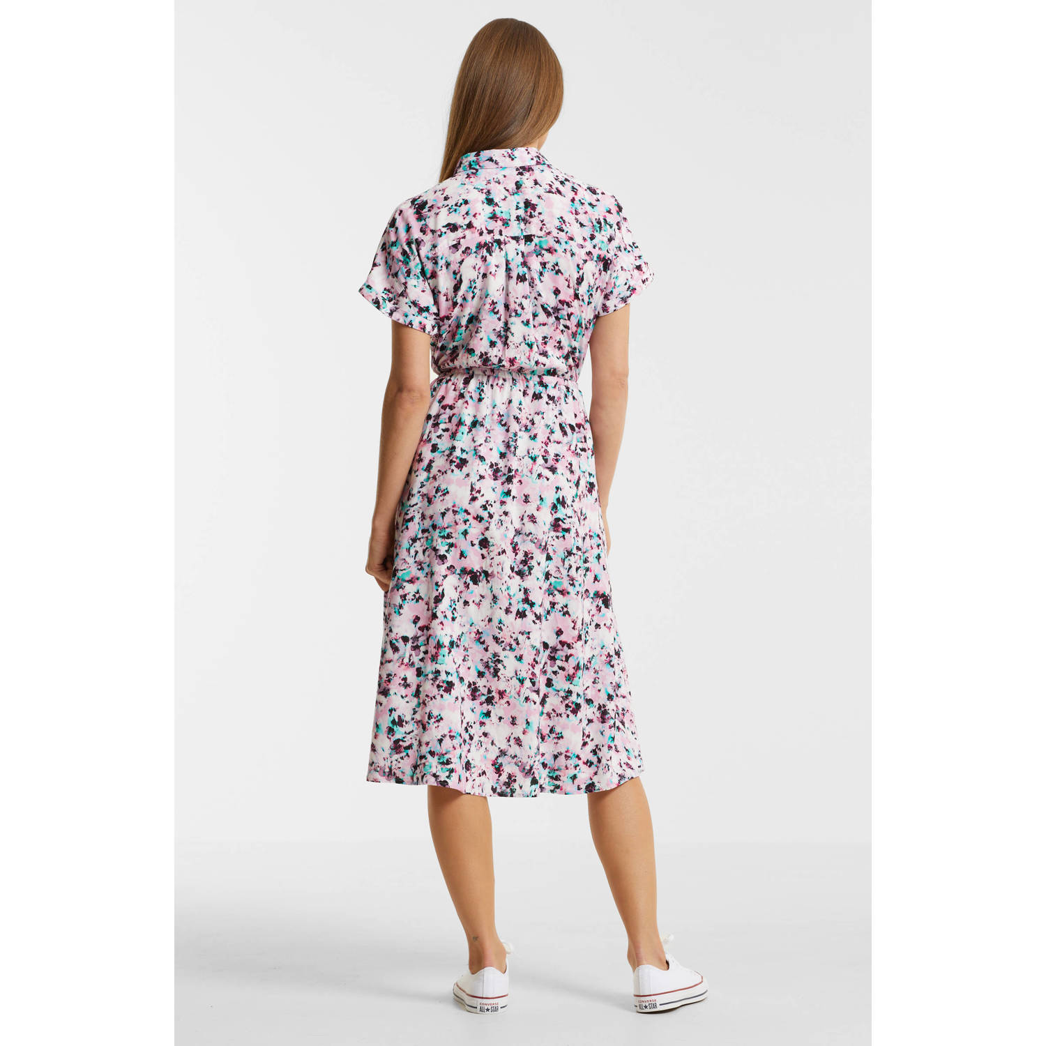 anytime blousejurk bloemenprint