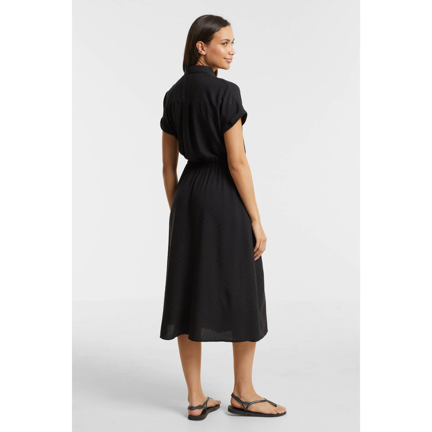 anytime blousejurk zwart