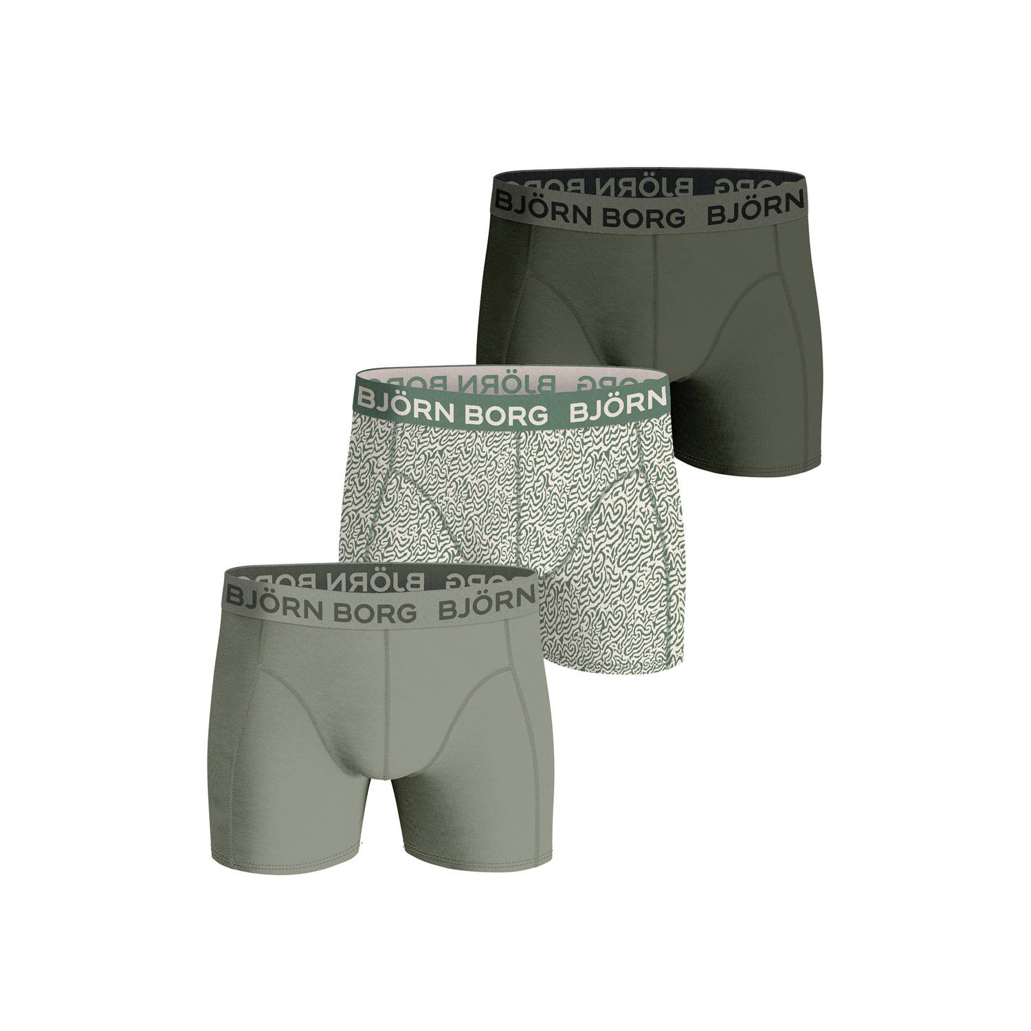 Björn Borg boxershort (set van 3)