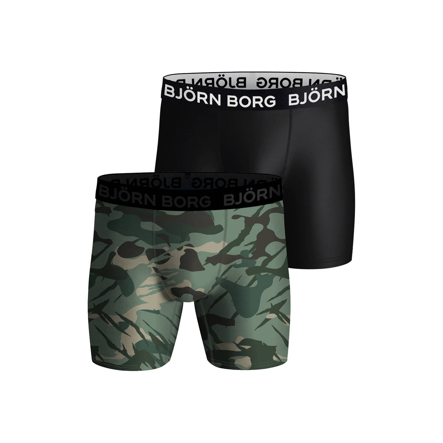 Björn Borg PERFORMANCE microfiber boxershort (set van 2)