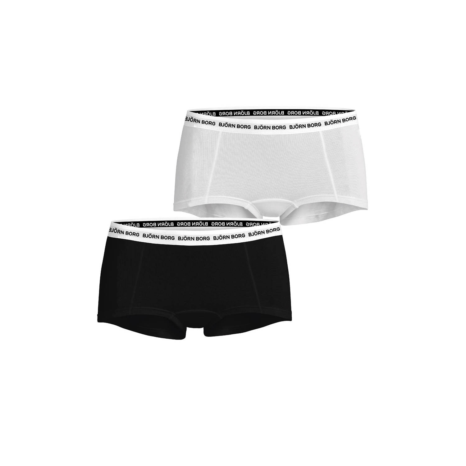 Bjorn Borg Björn Borg Core Logo Minishorts Dames (2-pack)