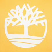 thumbnail: Timberland hoodie met printopdruk geel