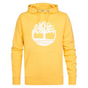 thumbnail: Timberland hoodie met printopdruk geel