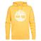 Timberland hoodie met printopdruk geel