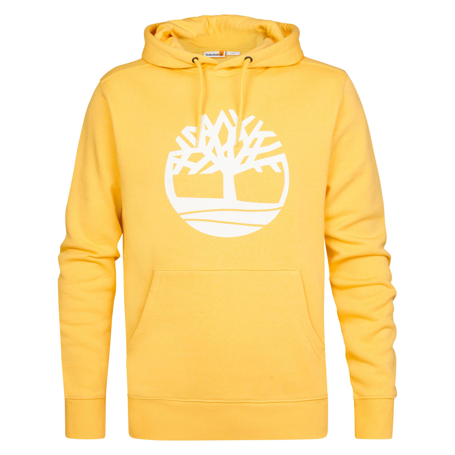 Timberland hoodie met printopdruk geel