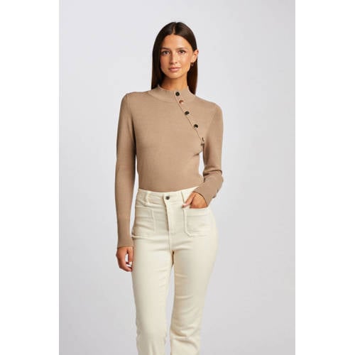 Morgan top taupe afbeelding