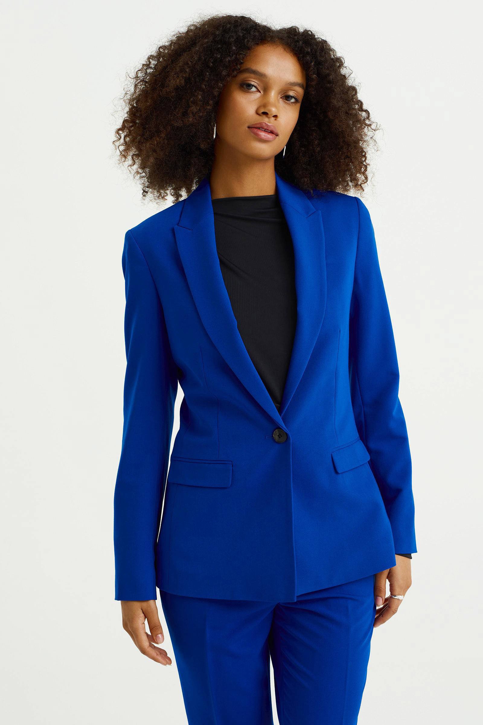 Blauwe blazers clearance dames