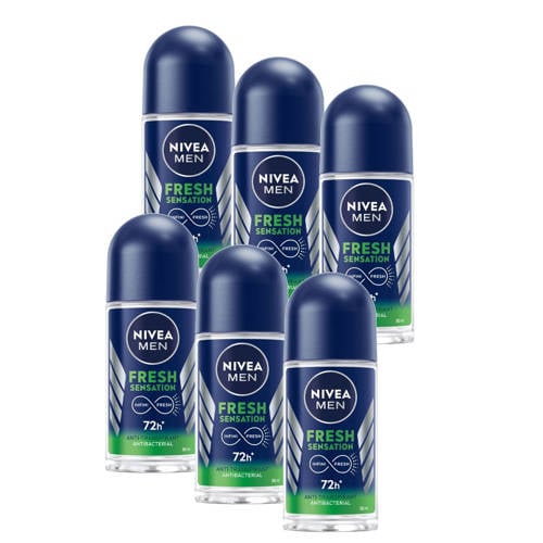 NIVEA MEN Fresh Sensation anti-transpirant deodorant - 50 ml