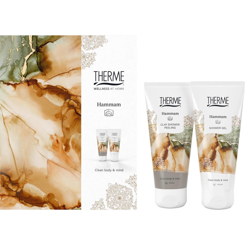 Therme Hammam geschenkset - 2 stuks