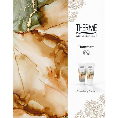 Therme Hammam geschenkset - 2 stuks
