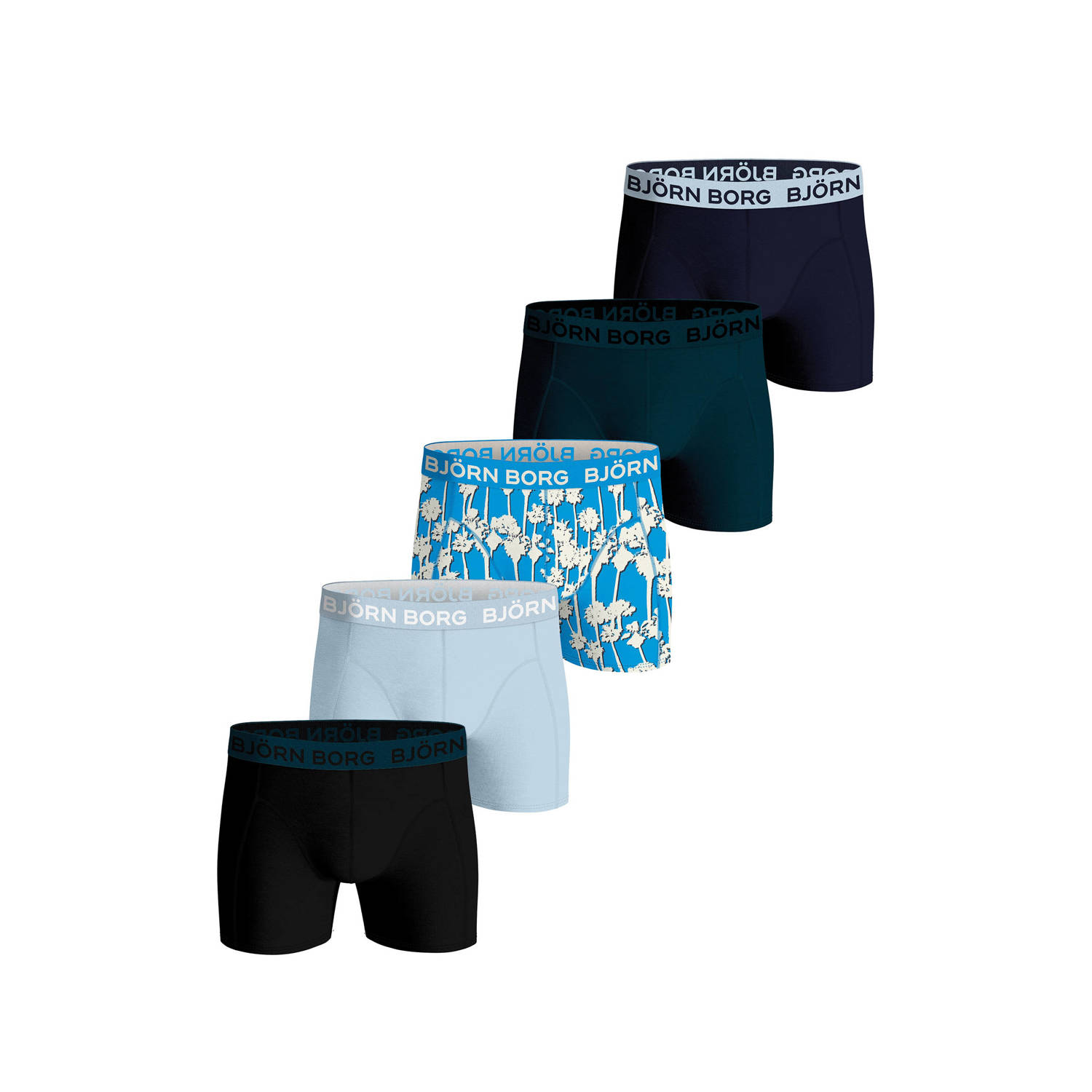 Björn Borg boxershort (set van 5)