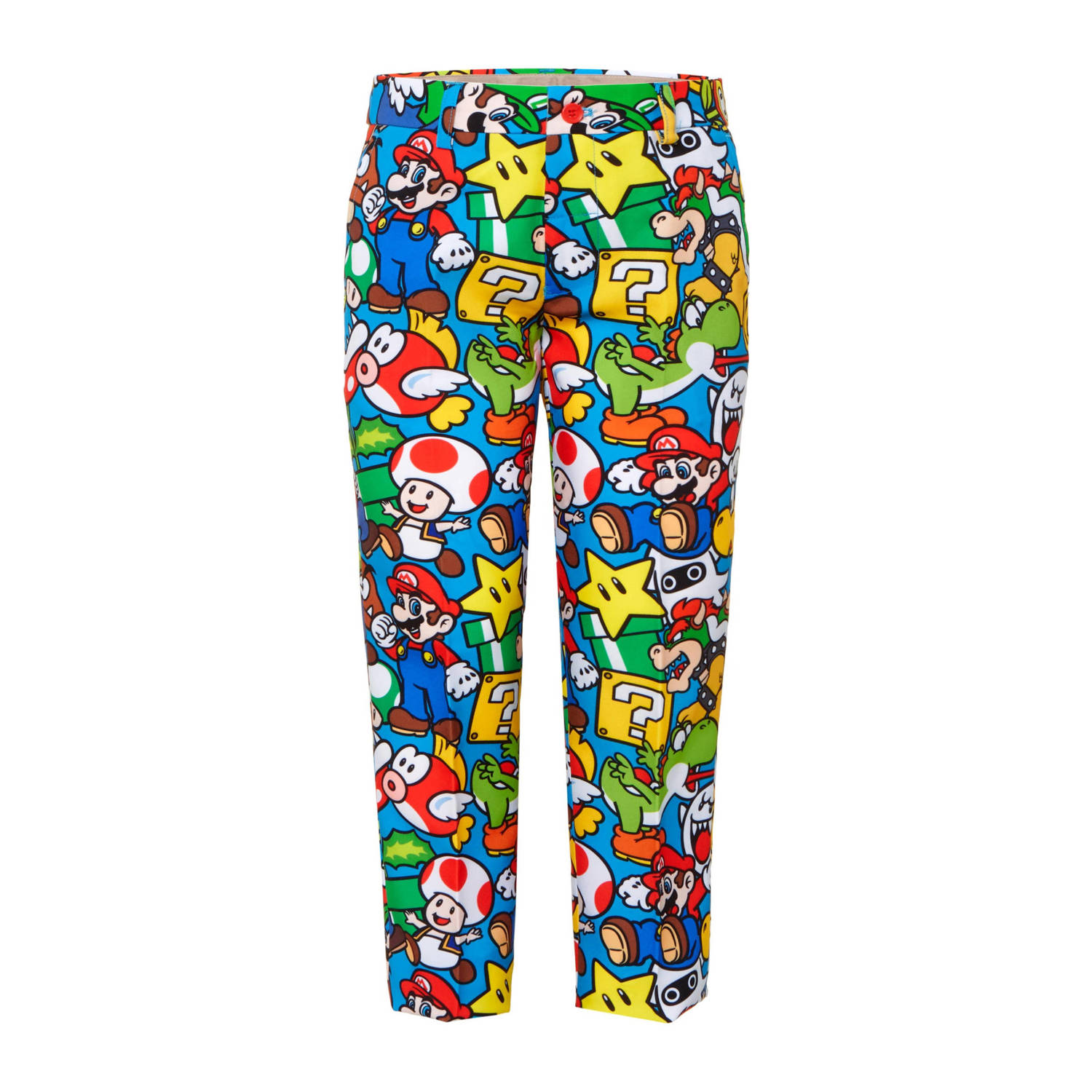 OppoSuits kostuum Super Mario™ met all over print multi