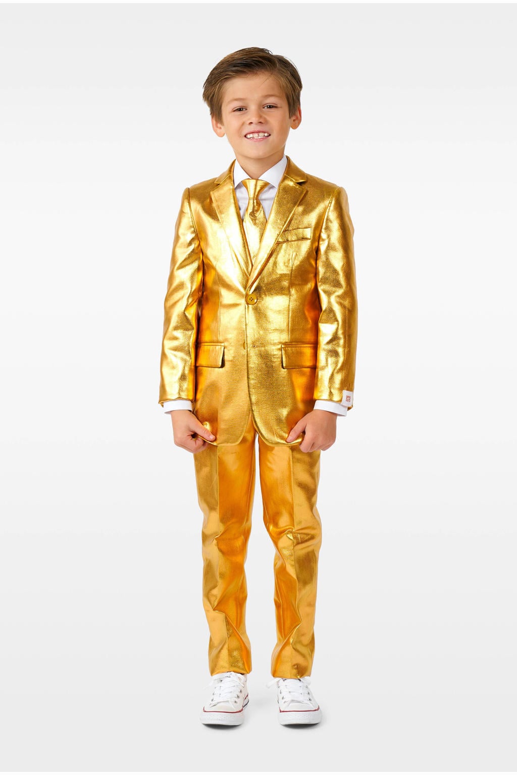 OppoSuits kostuum Groovy goud