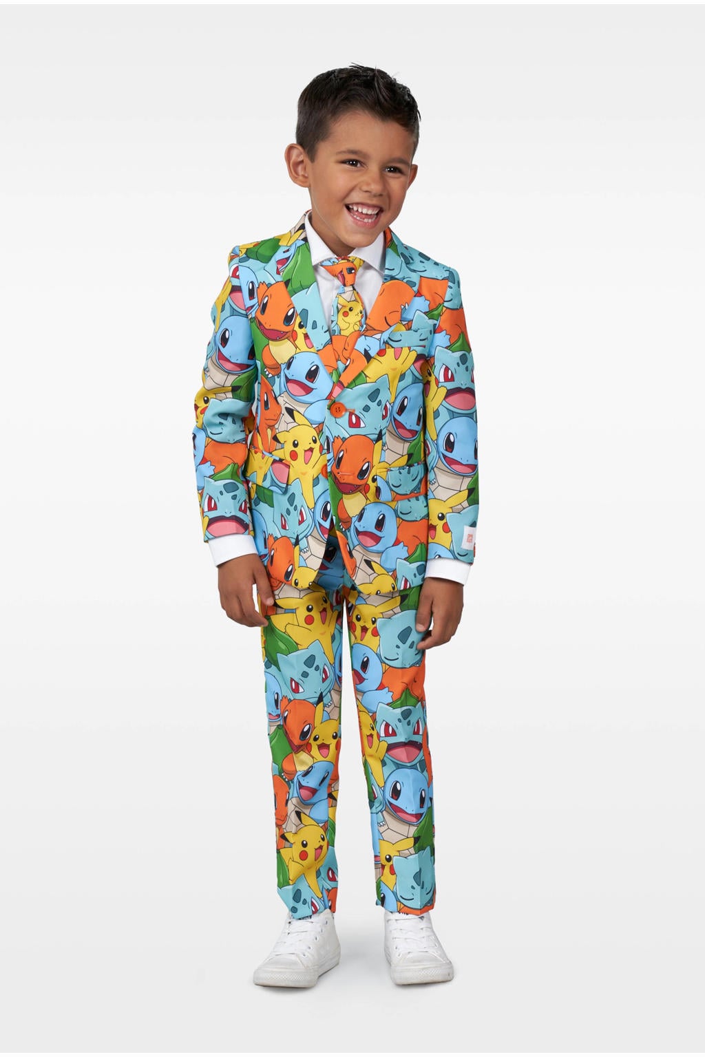 OppoSuits kostuum Pokemon™ met all over print multi