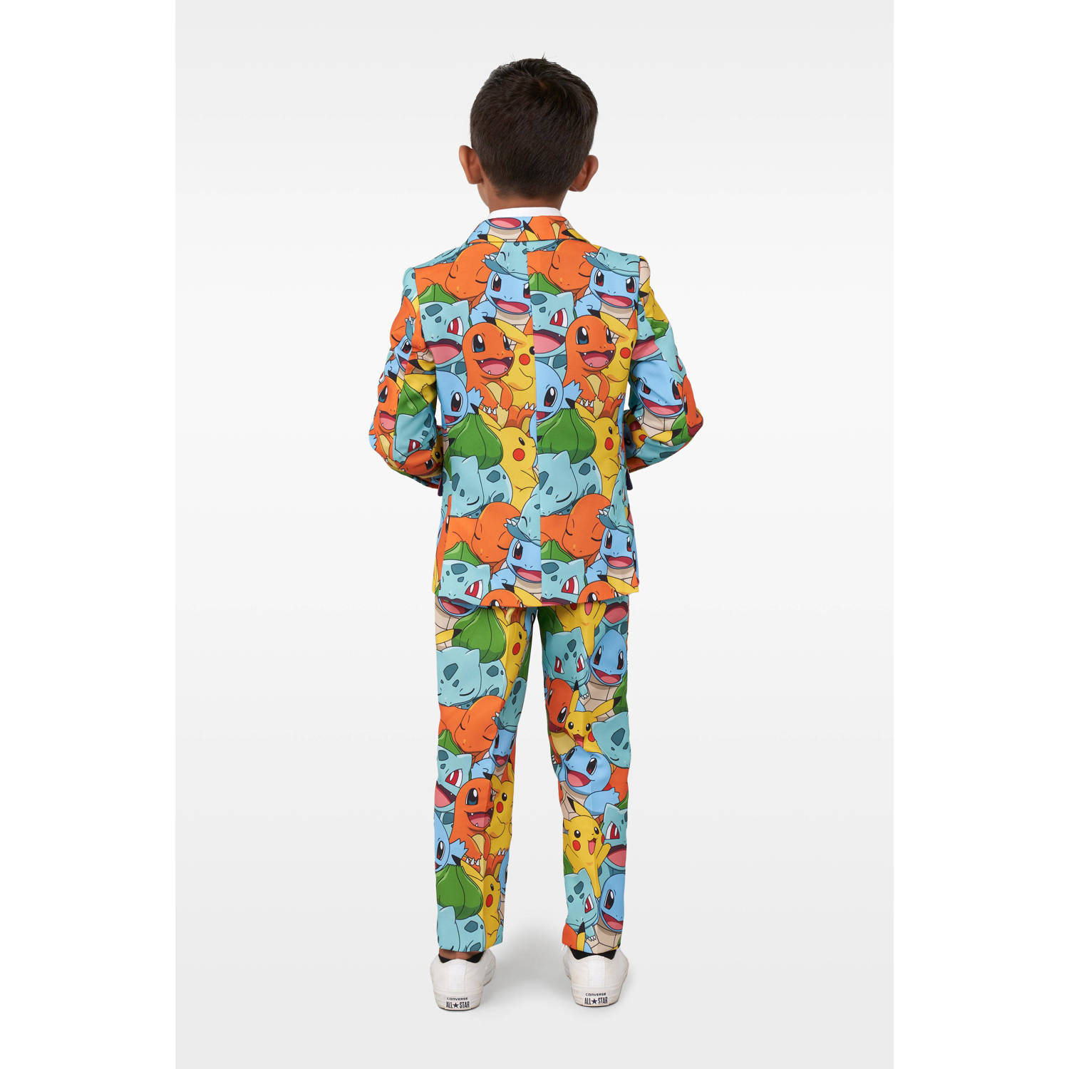 OppoSuits kostuum Pokemon™ met all over print multi