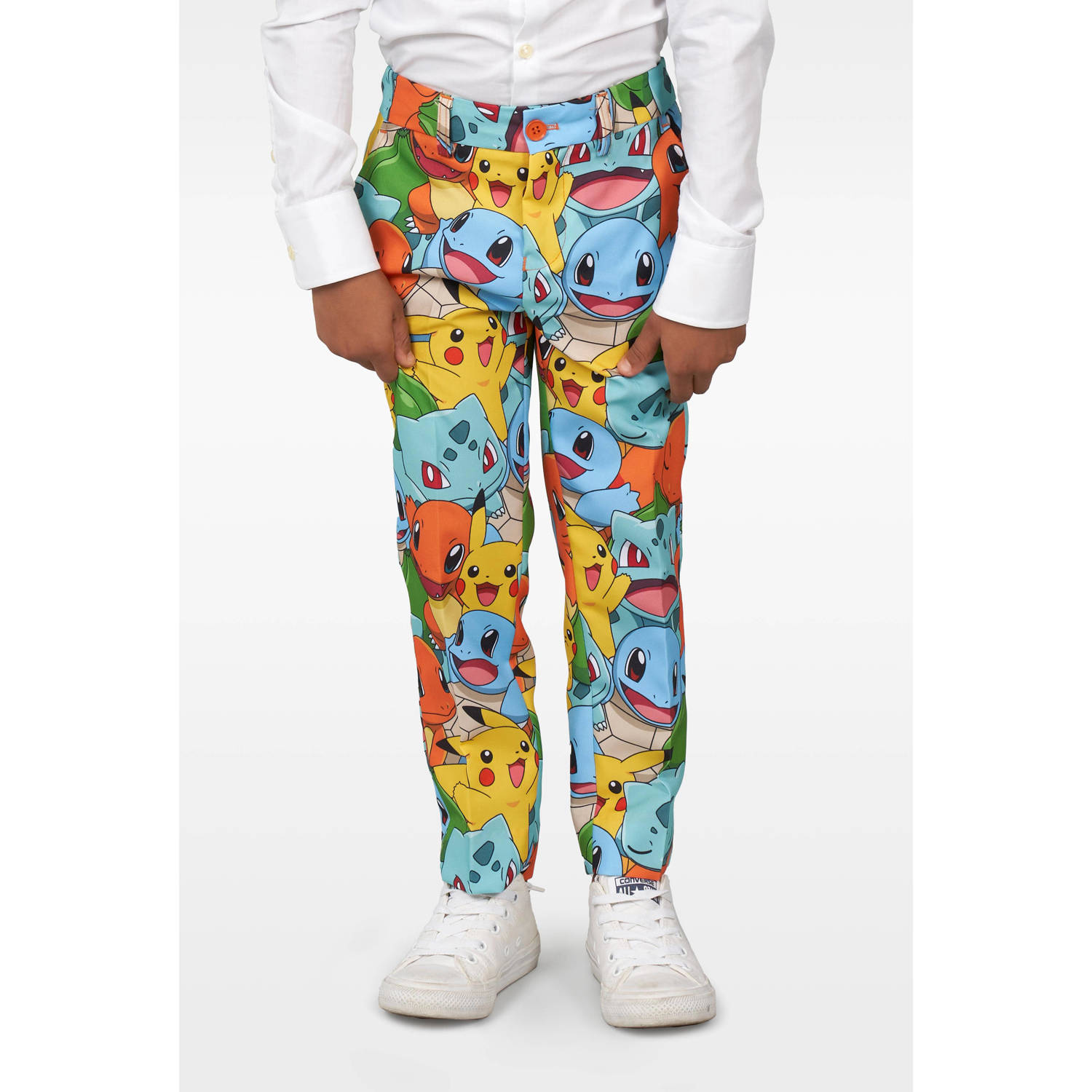 OppoSuits kostuum Pokemon™ met all over print multi