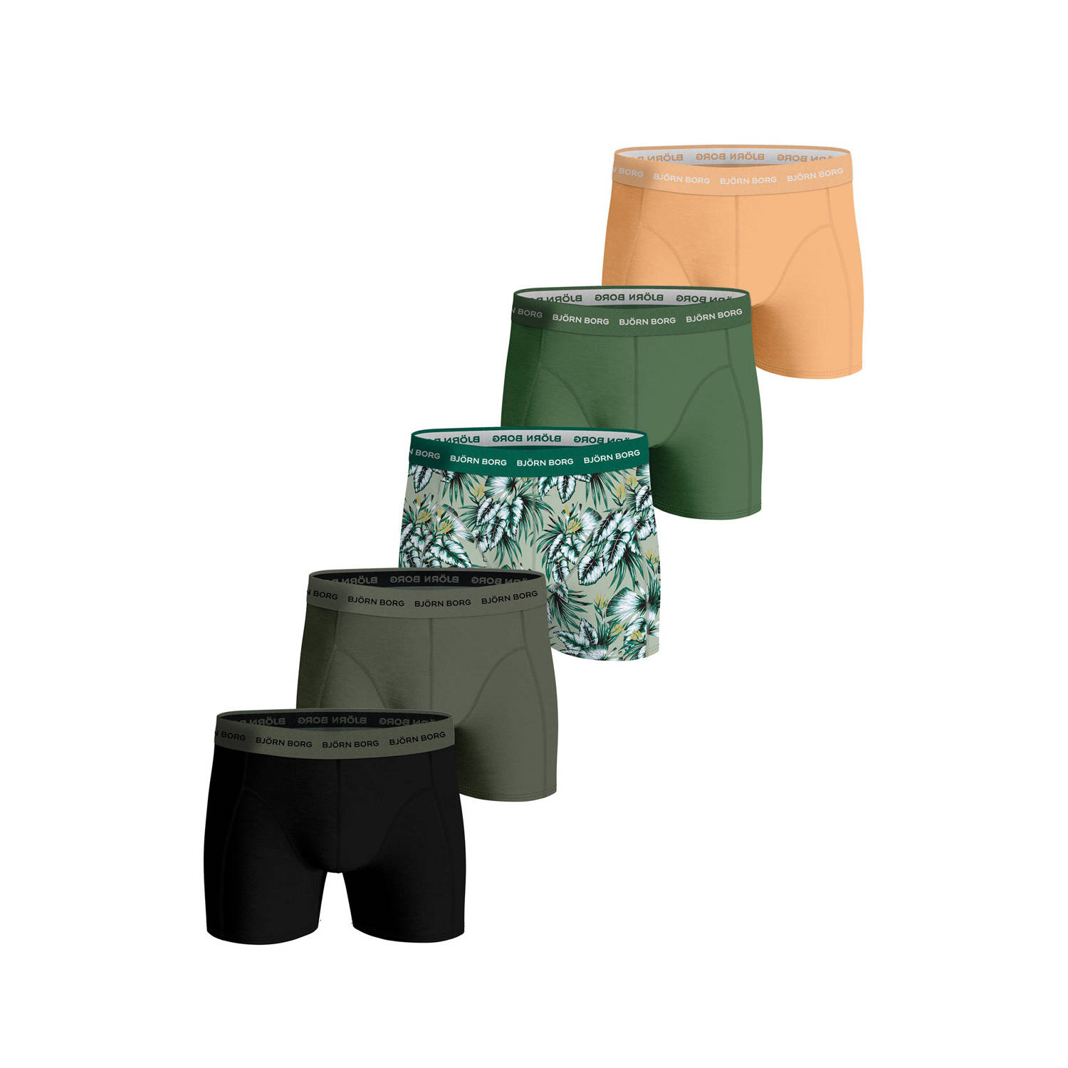 Björn Borg boxershort (set van 5)