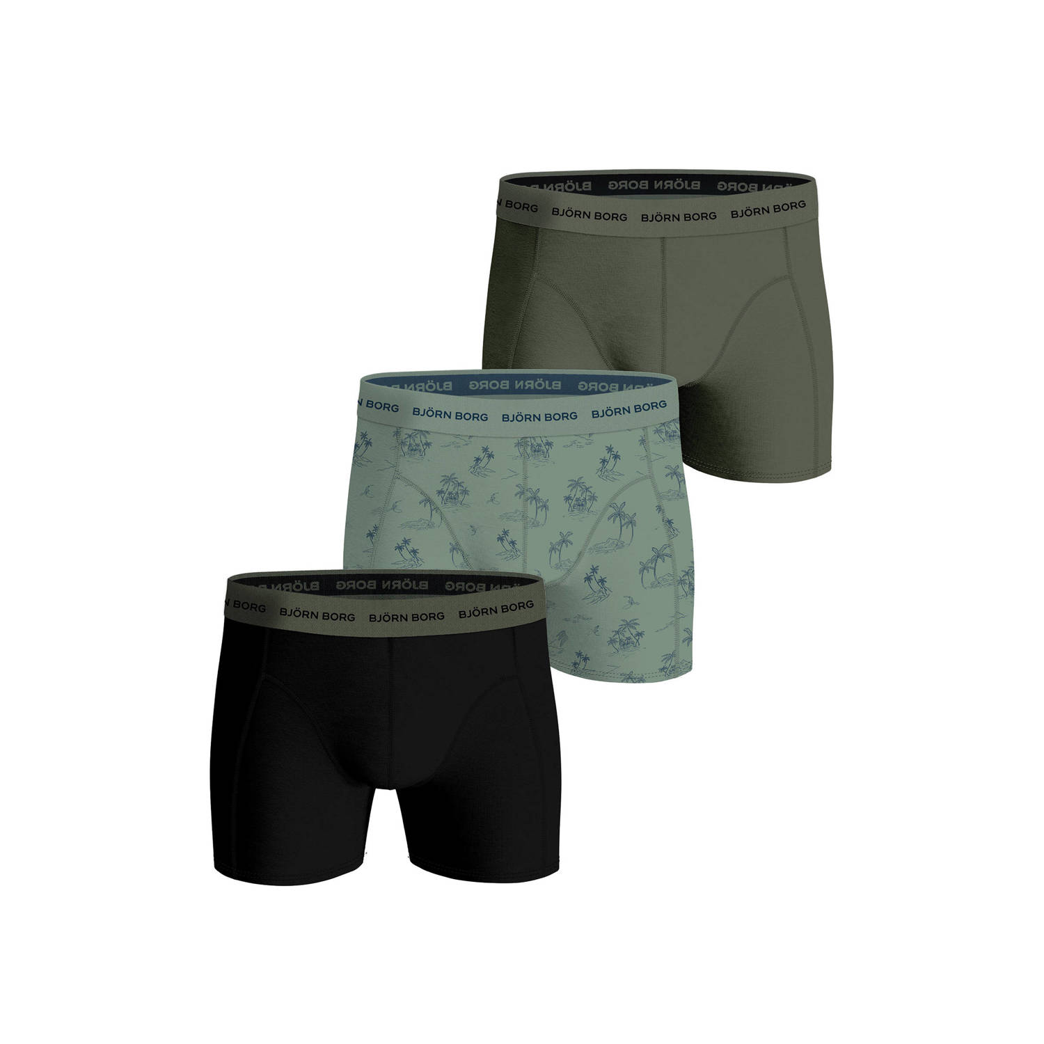 Björn Borg boxershort (set van 3)