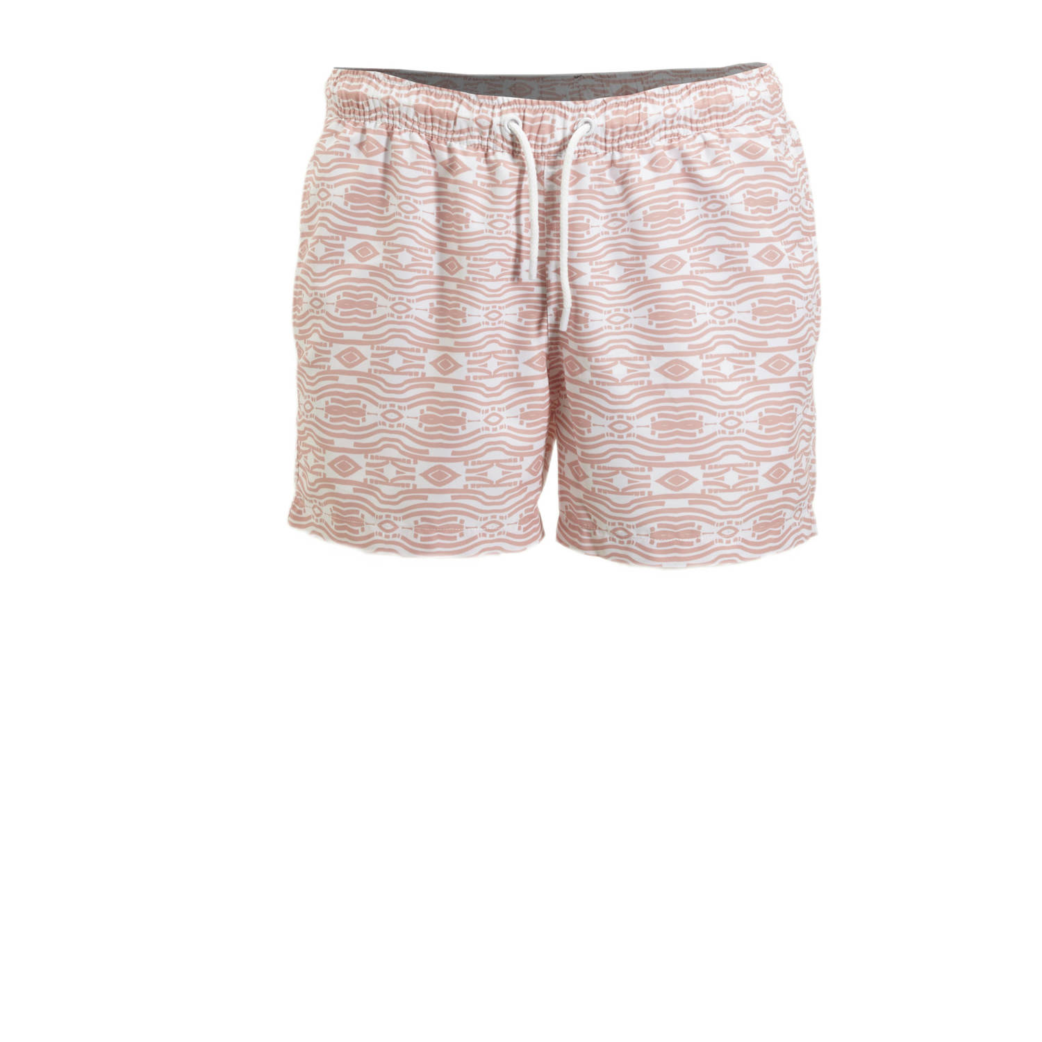 Björn Borg zwemshort roze wit