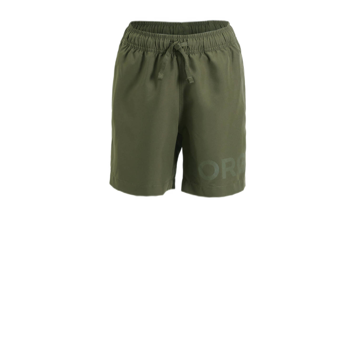 Björn Borg zwemshort olijfgroen Jongens Polyester Effen 134-140