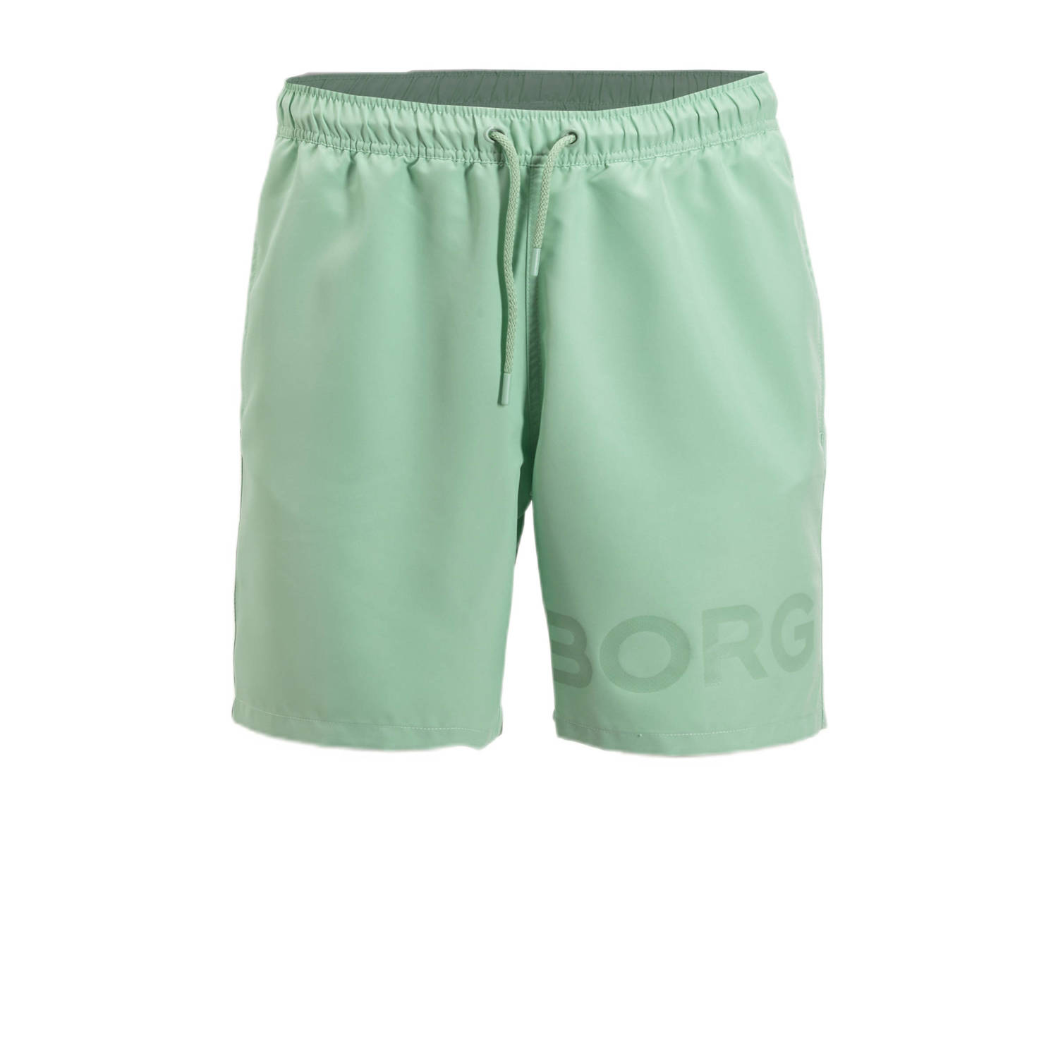 Björn Borg zwemshort Sheldon turquoise