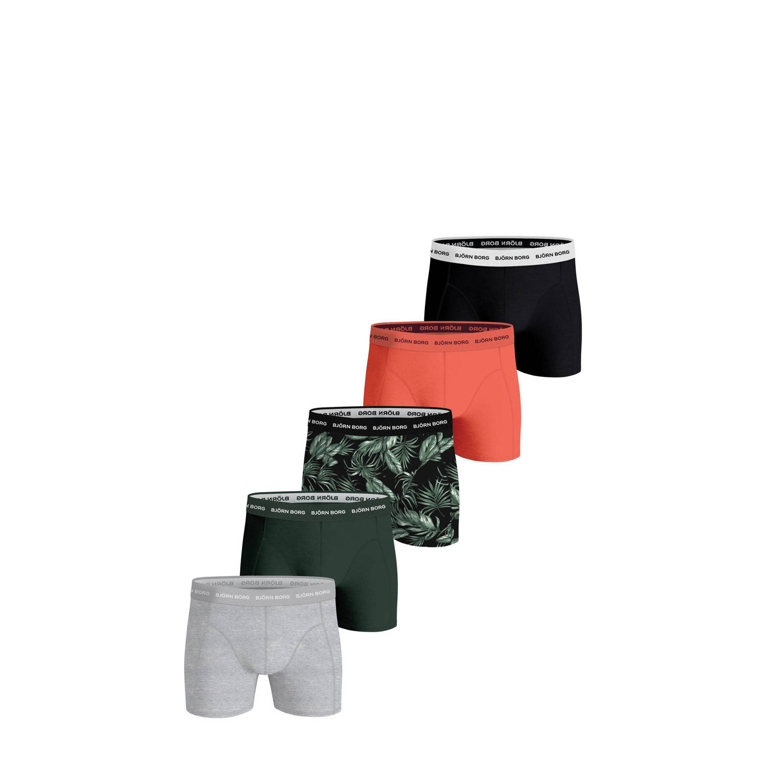 Björn Borg boxershort (set van 5)