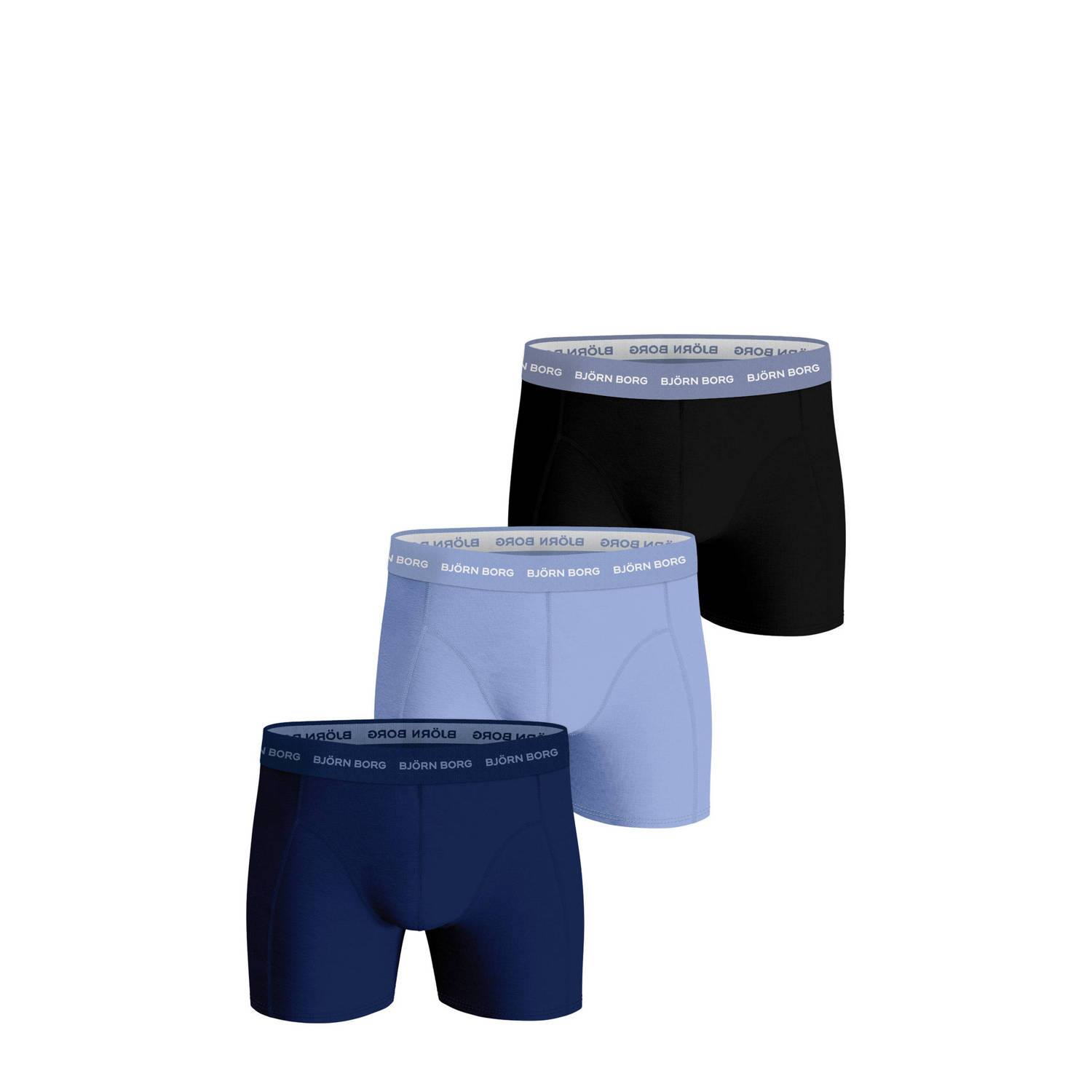 Bjorn Borg Björn Borg Cotton Stretch Boxershorts Heren (3-pack)