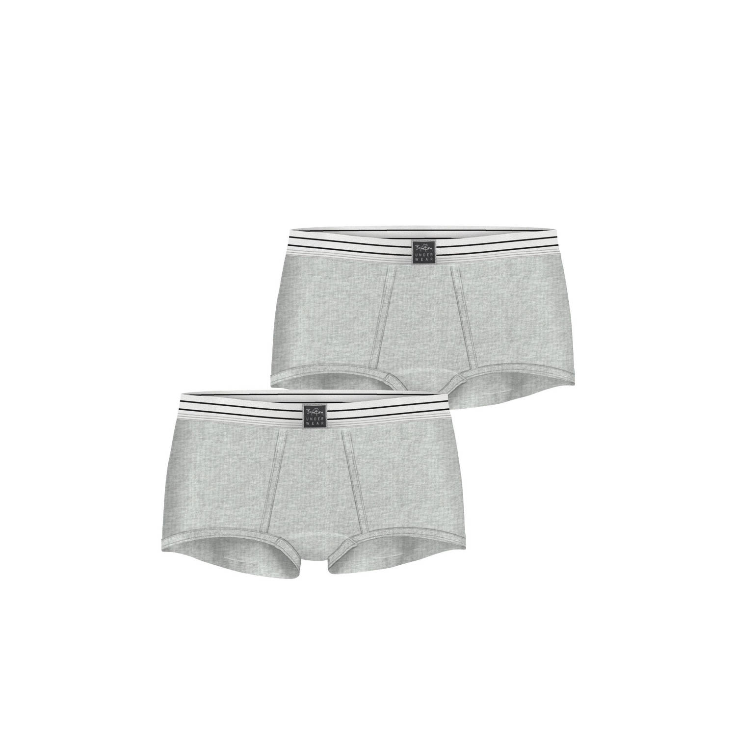 Björn Borg short (set van 2) grijs