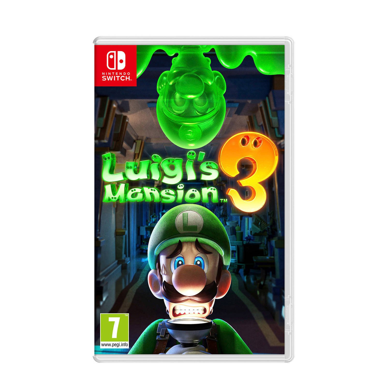 Nintendo switch sales mario mansion