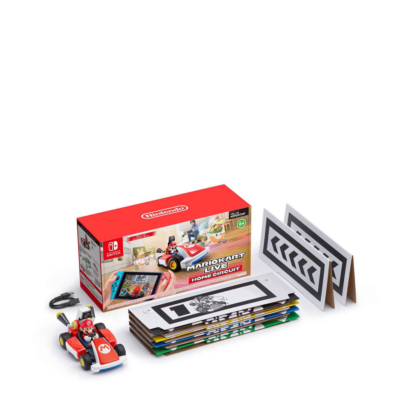 Nintendo switch hot sale mario kart home