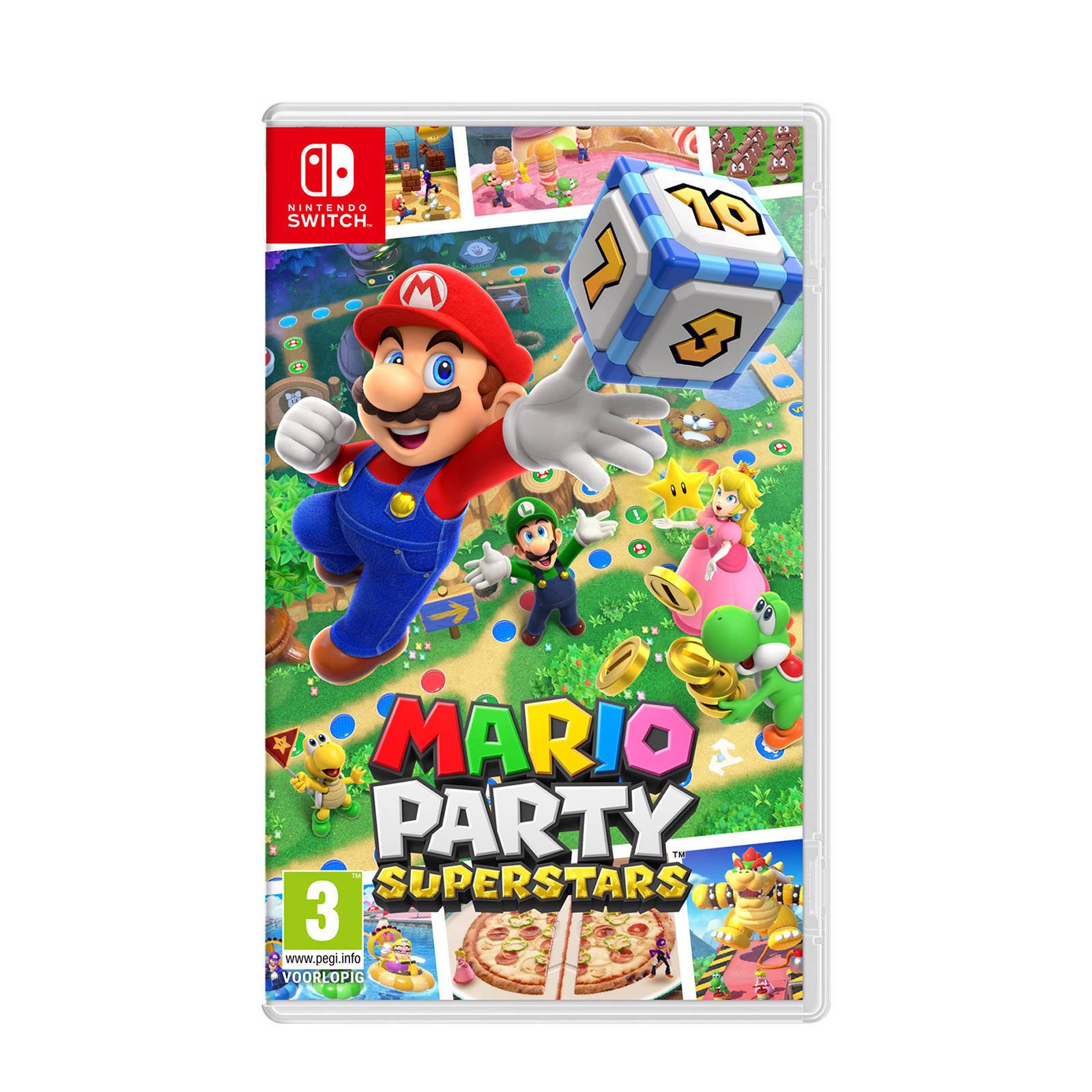 New mario hot sale party nintendo switch