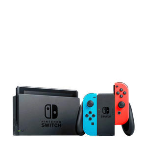Switch - Zwart (Rood/Blauw)
