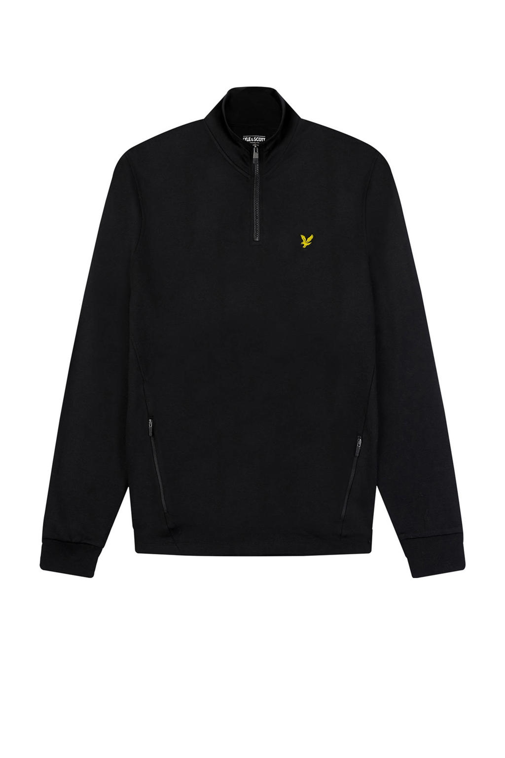Lyle & Scott sweater zwart kopen? | Morgen in huis | wehkamp