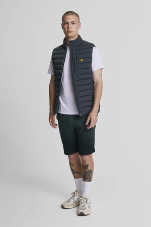 sweatshort donkerblauw