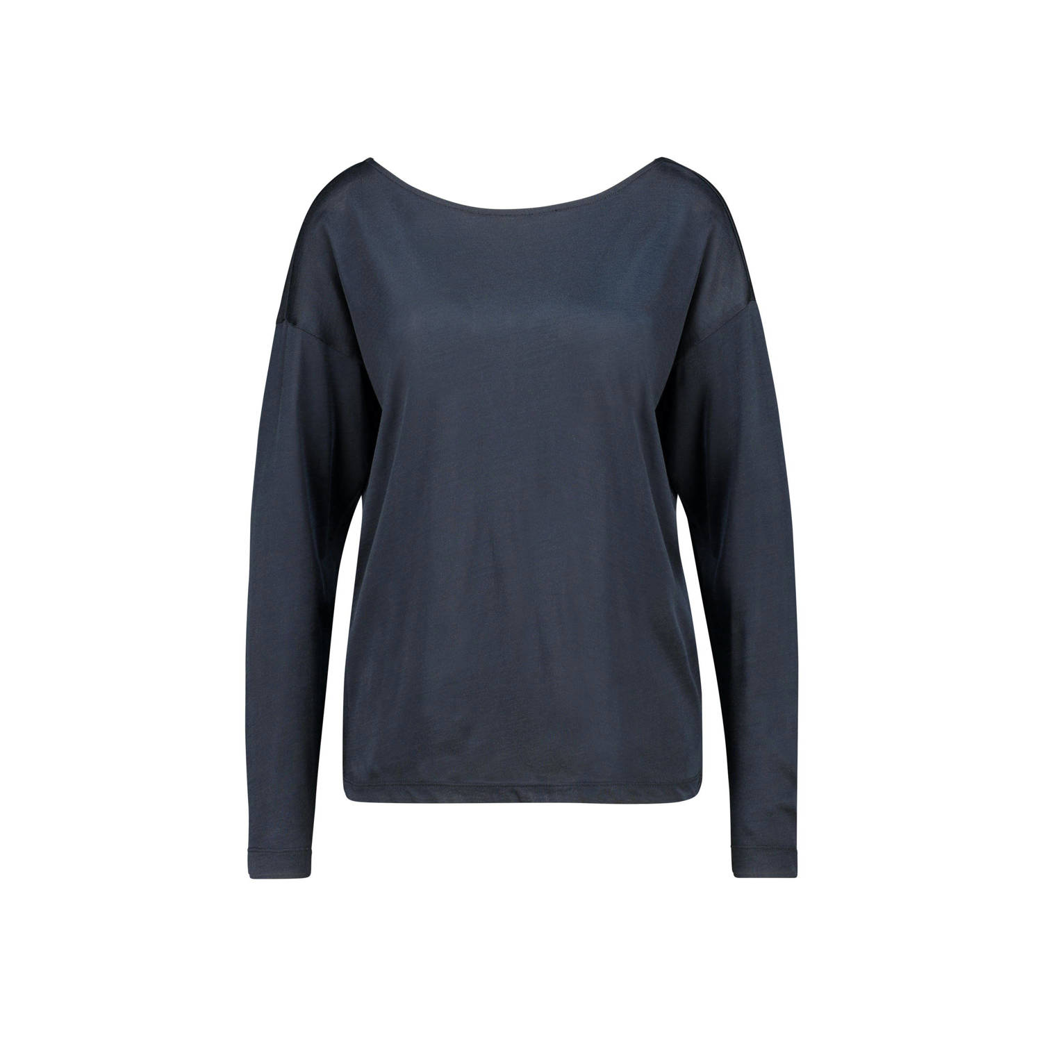 Expresso top met kant blauw