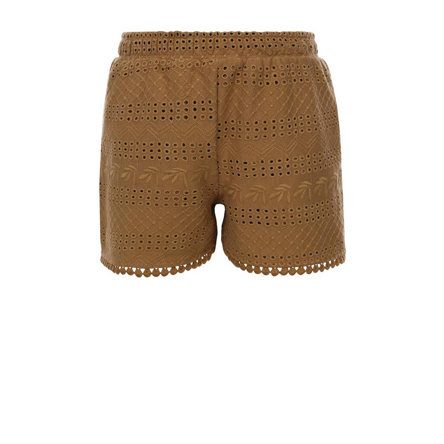 LOOXS little casual short bruingroen