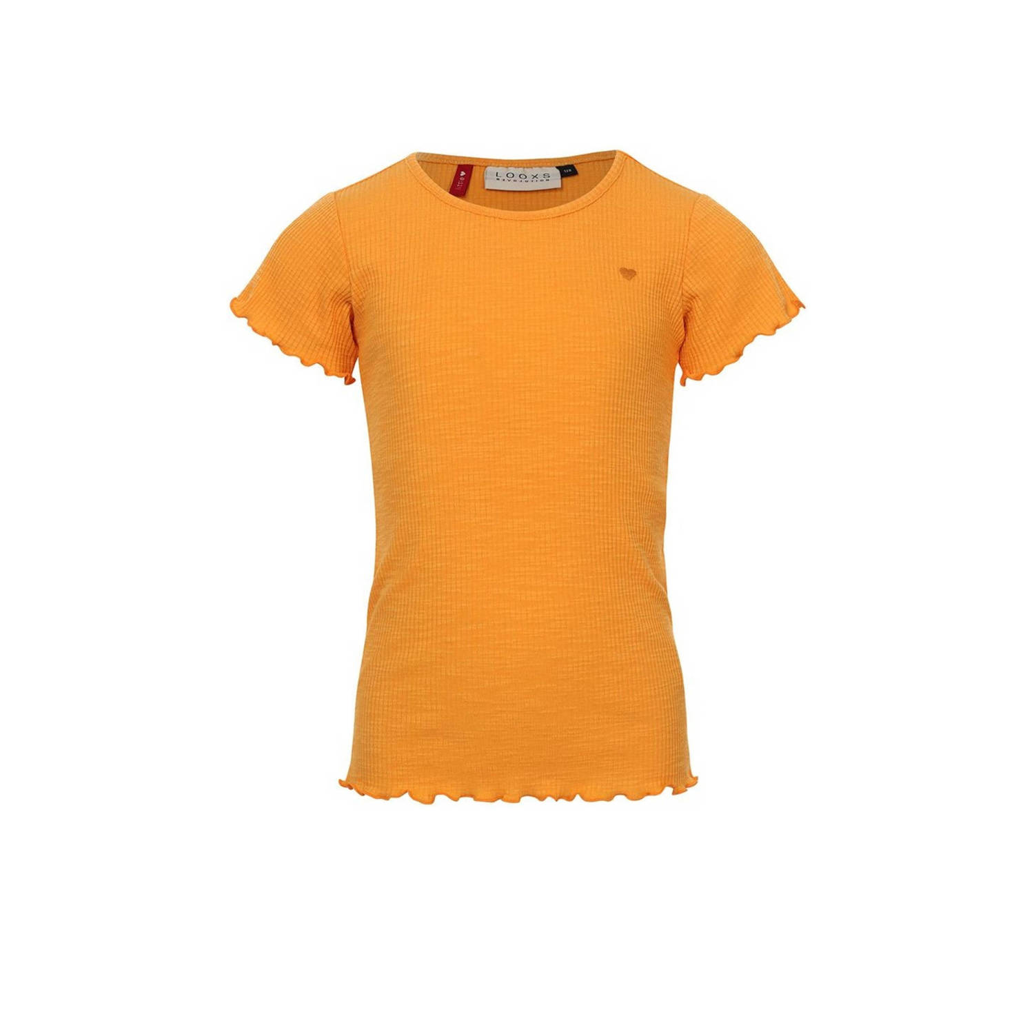 LOOXS little T-shirt oranje