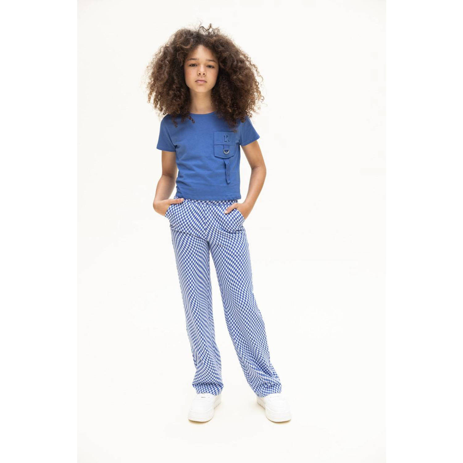 LOOXS 10sixteen T-shirt middenblauw