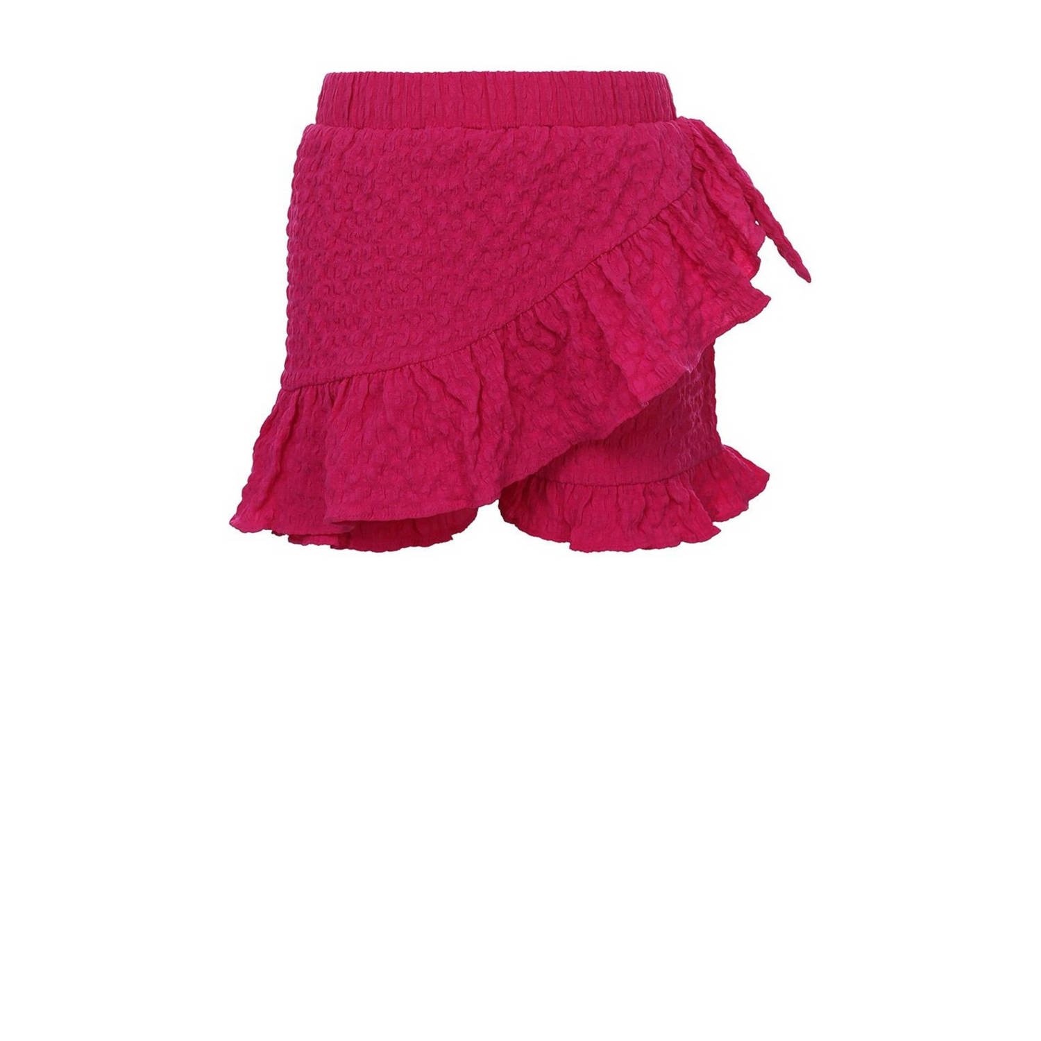 LOOXS little skort felroze Rok Meisjes Polyester Effen 104