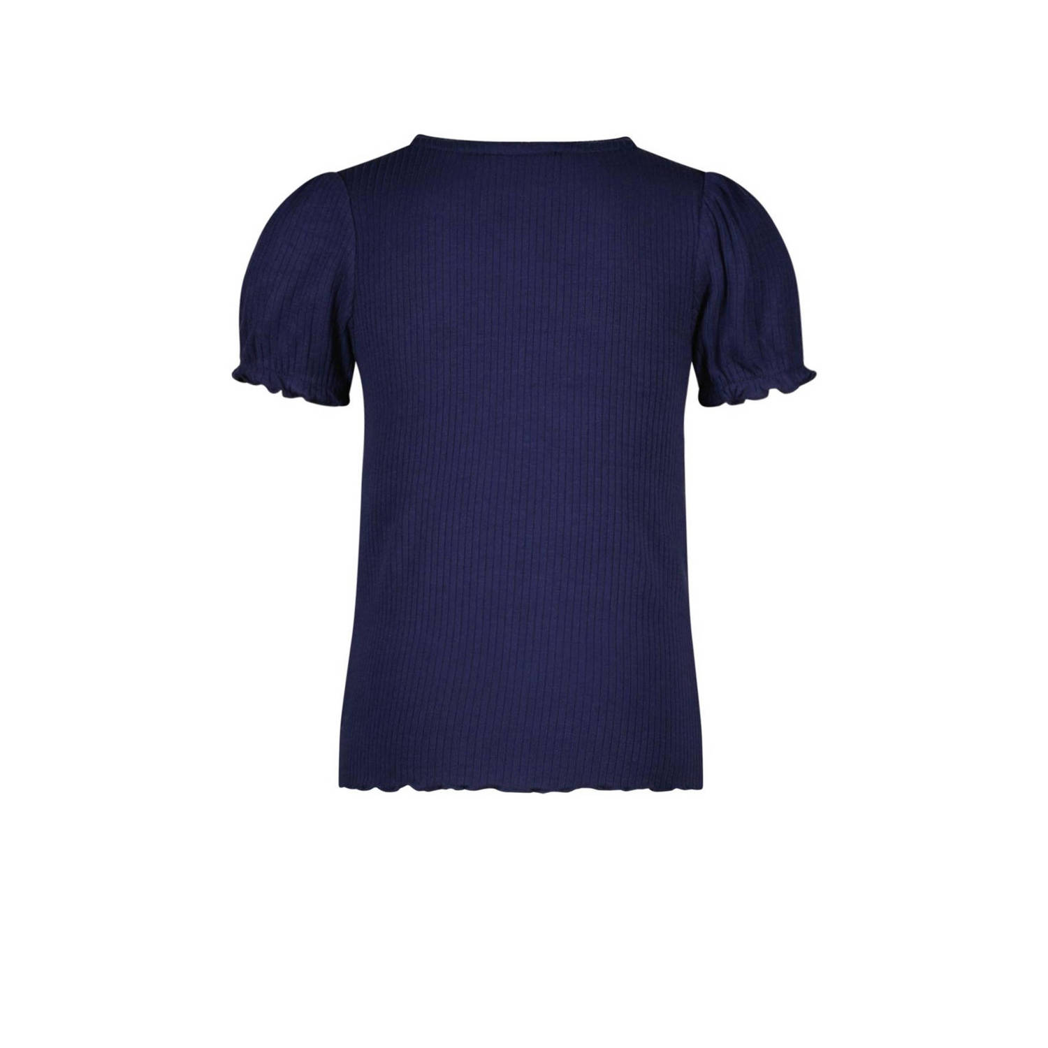 Like Flo T-shirt donkerblauw