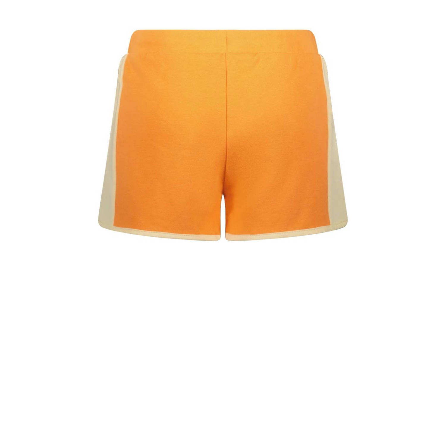 Like Flo loose fit casual short lila oranje