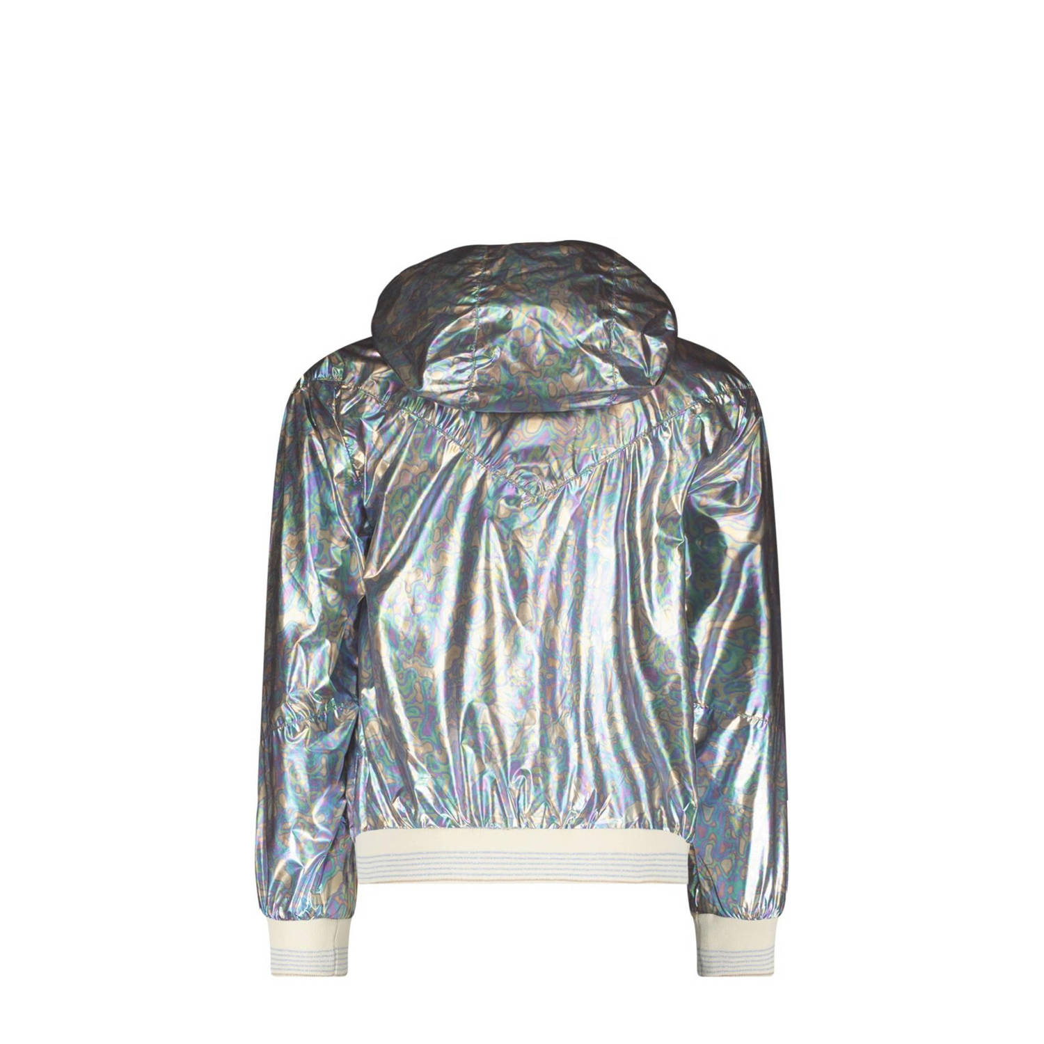 Like Flo zomerjas zilver blauw paars