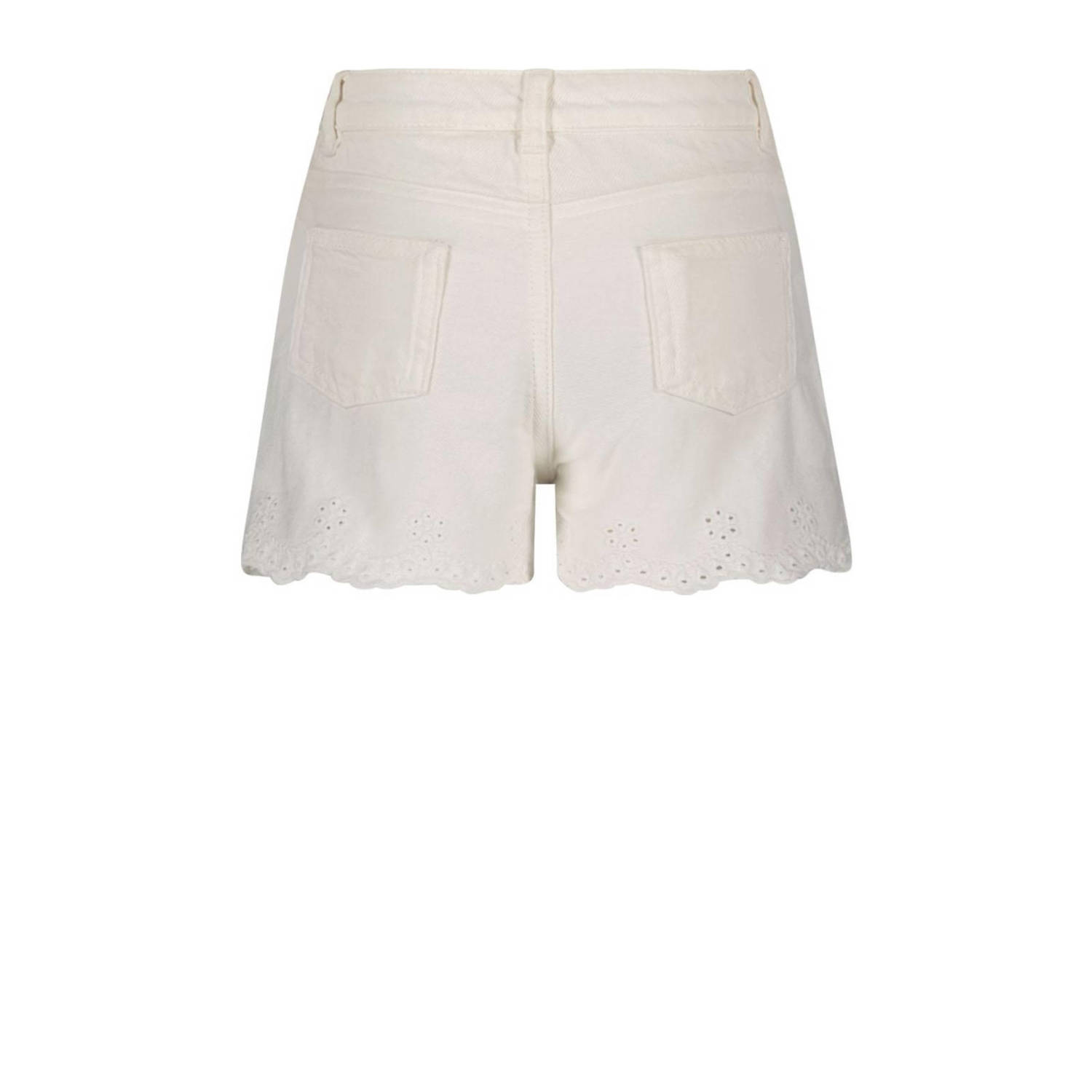 Like Flo loose fit casual short offwhite