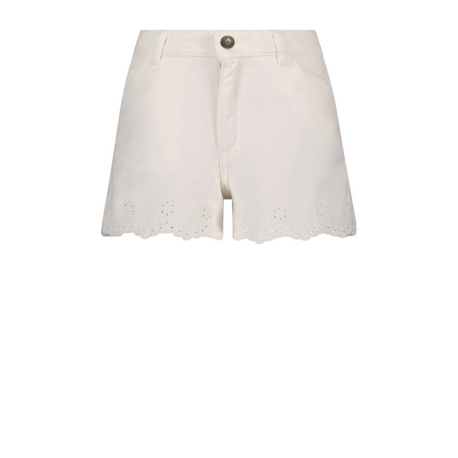 Like Flo loose fit casual short offwhite
