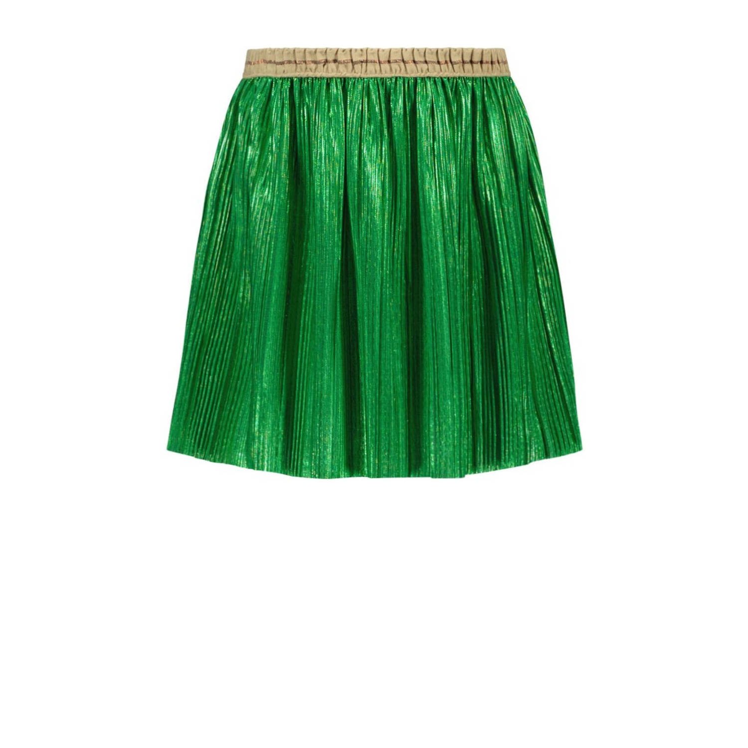 Like Flo metallic rok felgroen