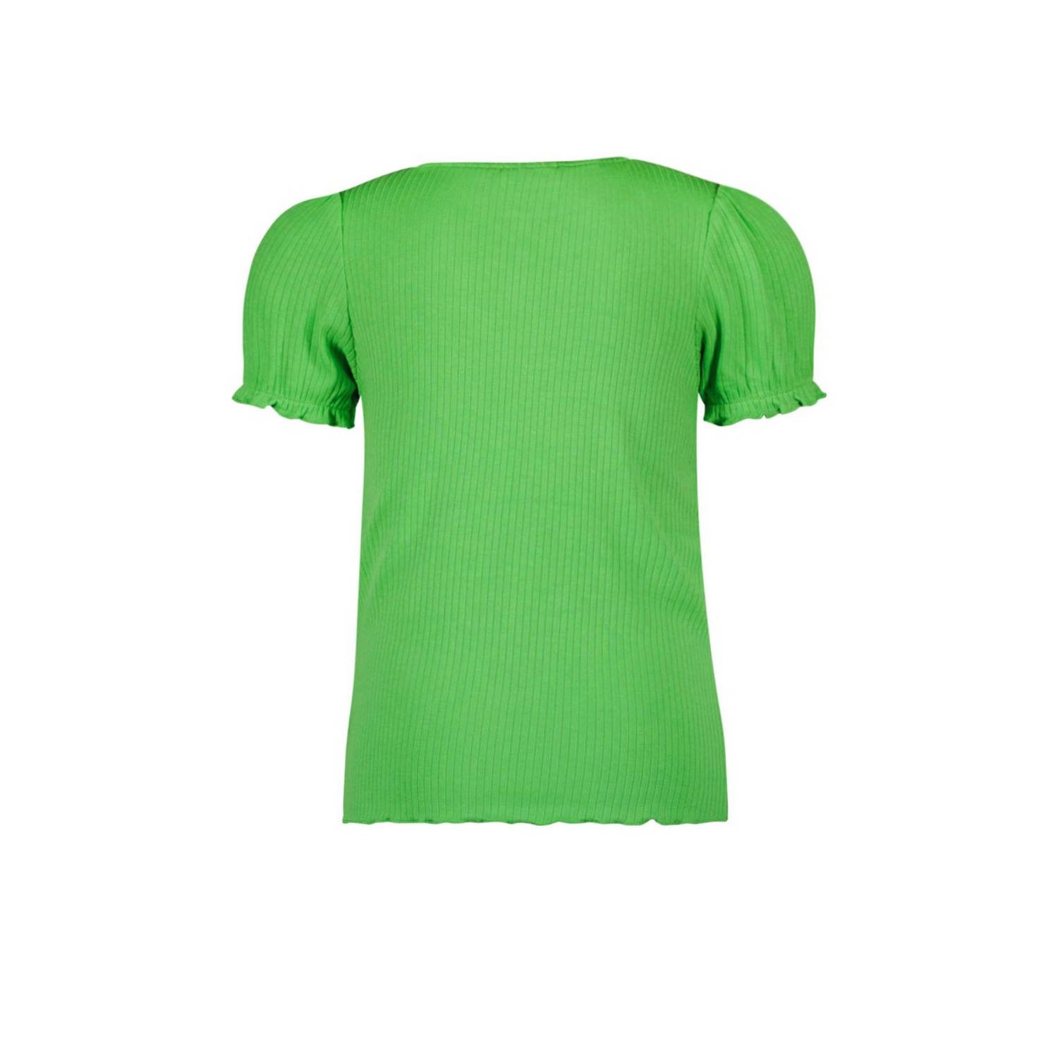 Like Flo T-shirt felgroen