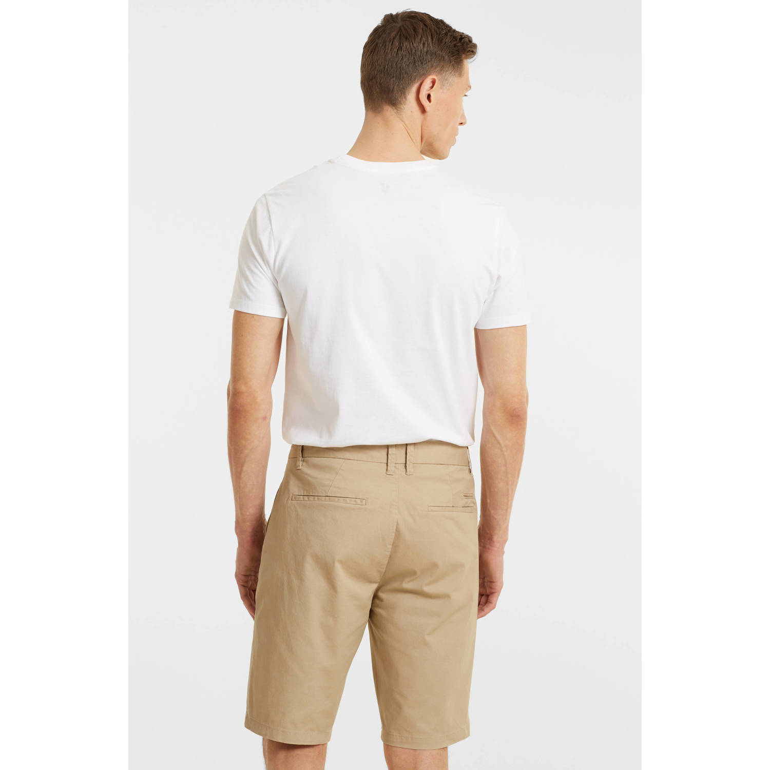 anytime chino short beige