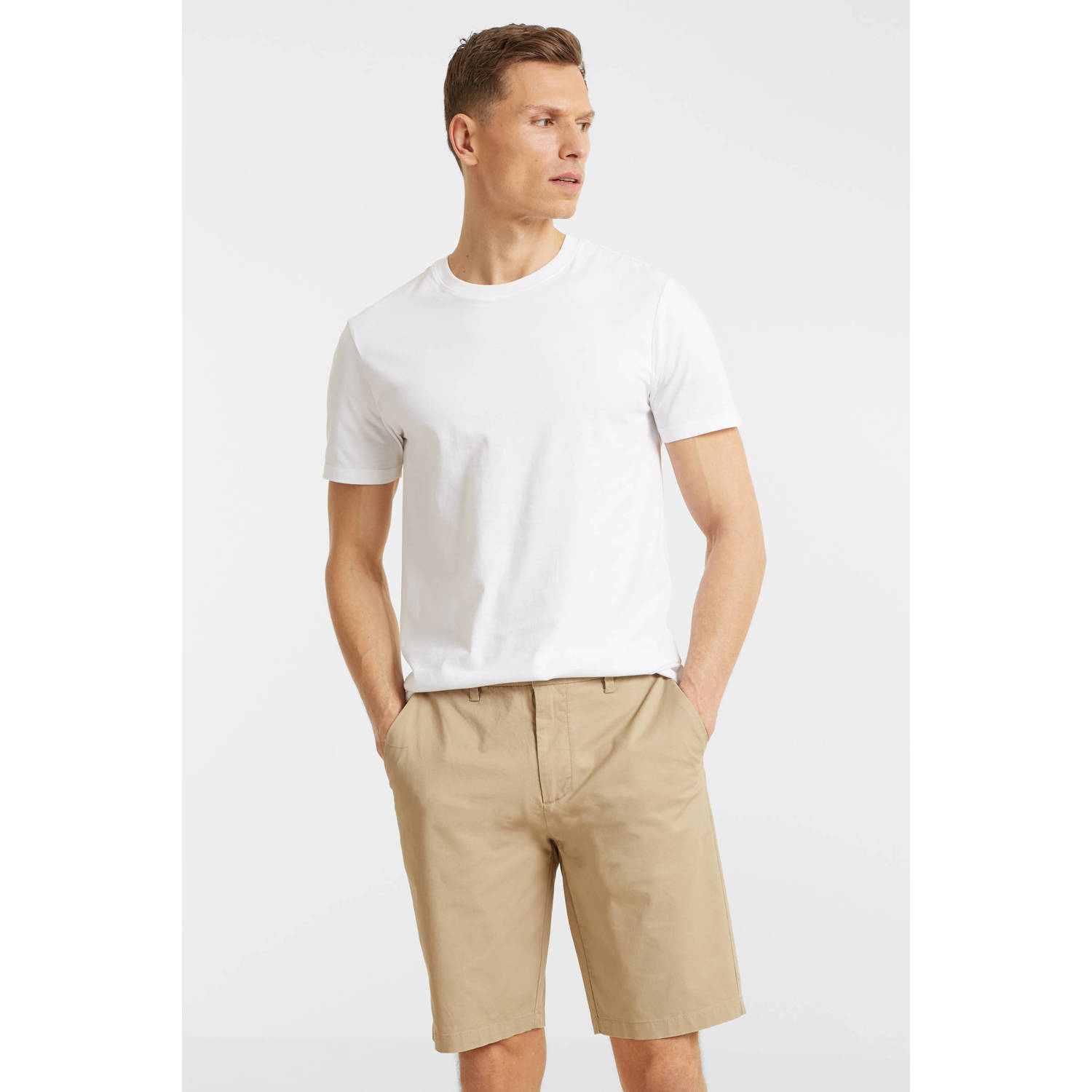 Anytime chino short beige