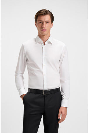 slim fit overhemd H-HANK white